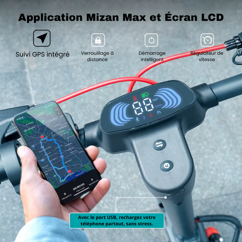 trottinette électrique livraison rapide