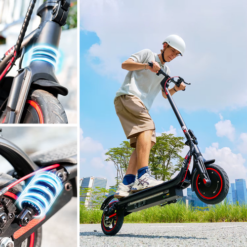 trottinette électrique avec garantie