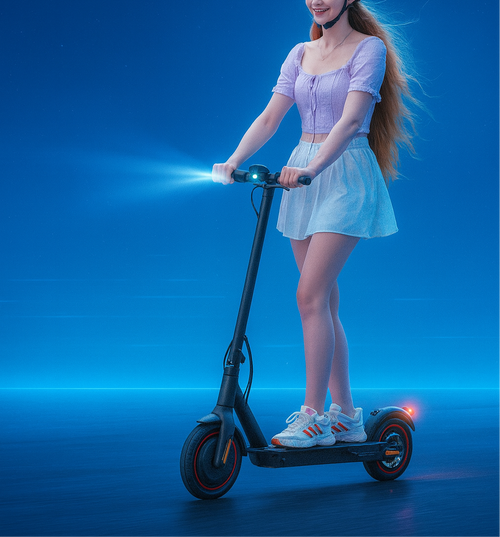 trottinette électrique avec garantie