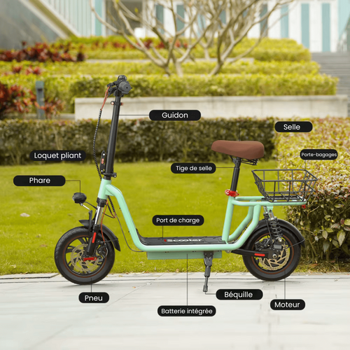 trottinette électrique livraison rapide