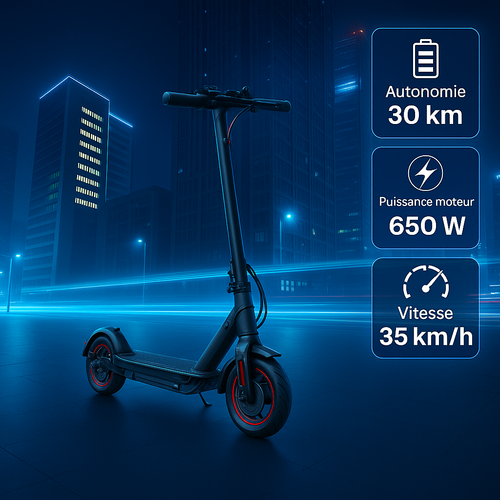 trottinette électrique pas cher