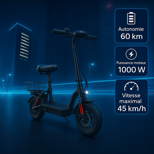 trottinette électrique pas cher